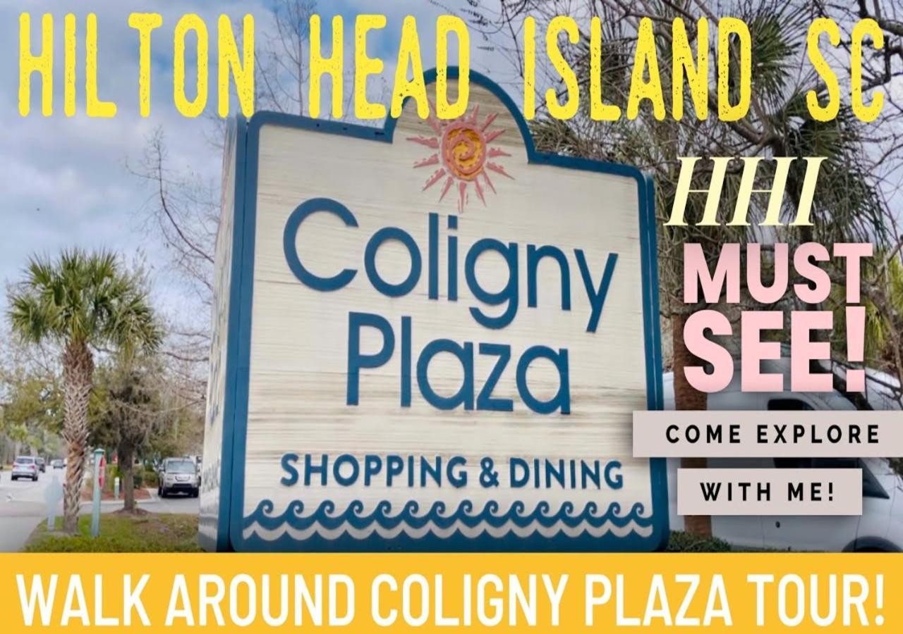 Ocean Dunes Villas #111, Beach Condo In Coligny Beach, 43 S Forest Beach Dr, Hilton Head Sc, Oceanfront Condo, Heated Pool, By Vacation Rental Hhi Hilton Head Island Εξωτερικό φωτογραφία