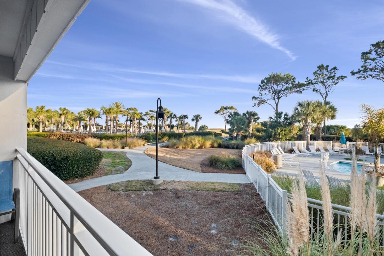 Ocean Dunes Villas #111, Beach Condo In Coligny Beach, 43 S Forest Beach Dr, Hilton Head Sc, Oceanfront Condo, Heated Pool, By Vacation Rental Hhi Hilton Head Island Εξωτερικό φωτογραφία
