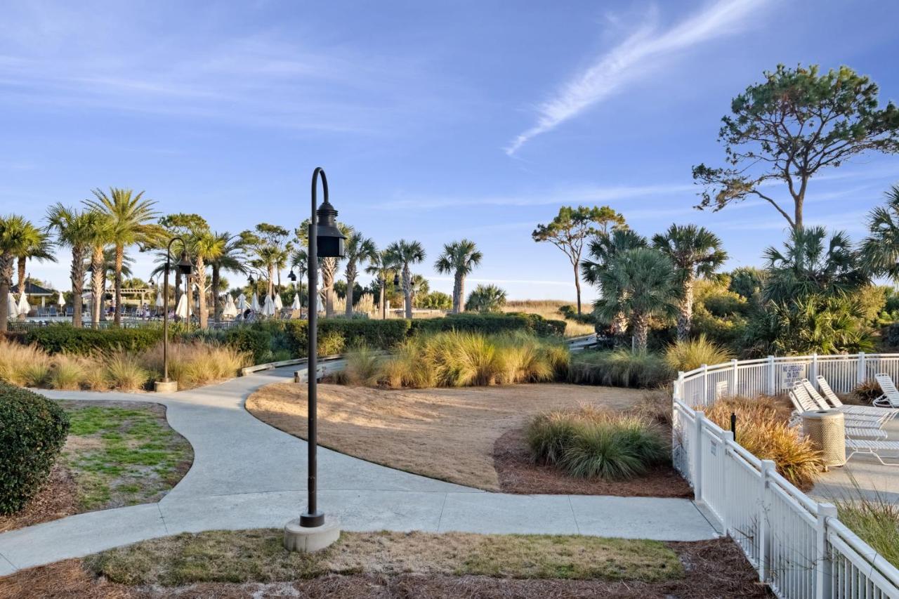 Ocean Dunes Villas #111, Beach Condo In Coligny Beach, 43 S Forest Beach Dr, Hilton Head Sc, Oceanfront Condo, Heated Pool, By Vacation Rental Hhi Hilton Head Island Εξωτερικό φωτογραφία