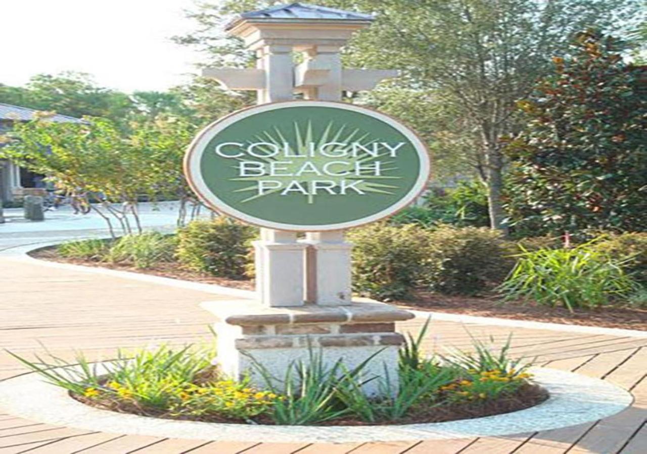 Ocean Dunes Villas #111, Beach Condo In Coligny Beach, 43 S Forest Beach Dr, Hilton Head Sc, Oceanfront Condo, Heated Pool, By Vacation Rental Hhi Hilton Head Island Εξωτερικό φωτογραφία