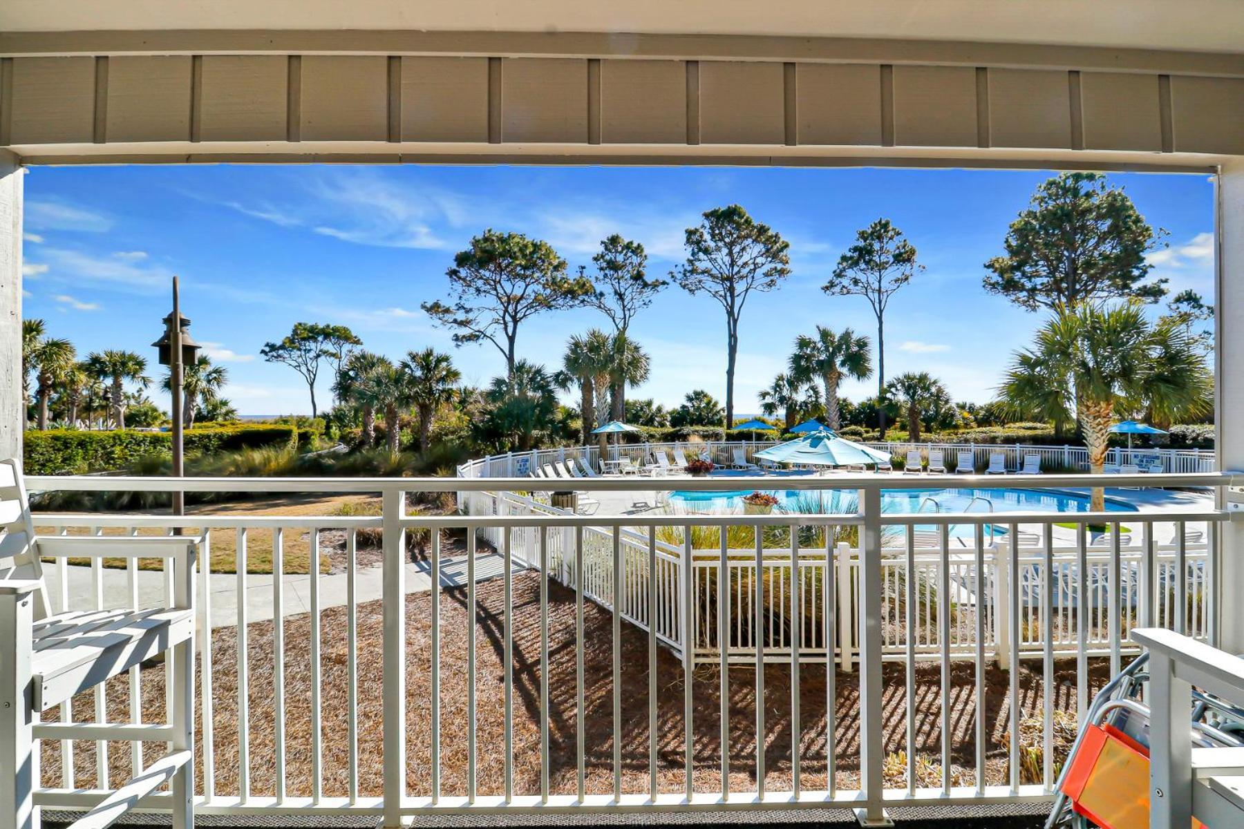 Ocean Dunes Villas #111, Beach Condo In Coligny Beach, 43 S Forest Beach Dr, Hilton Head Sc, Oceanfront Condo, Heated Pool, By Vacation Rental Hhi Hilton Head Island Εξωτερικό φωτογραφία